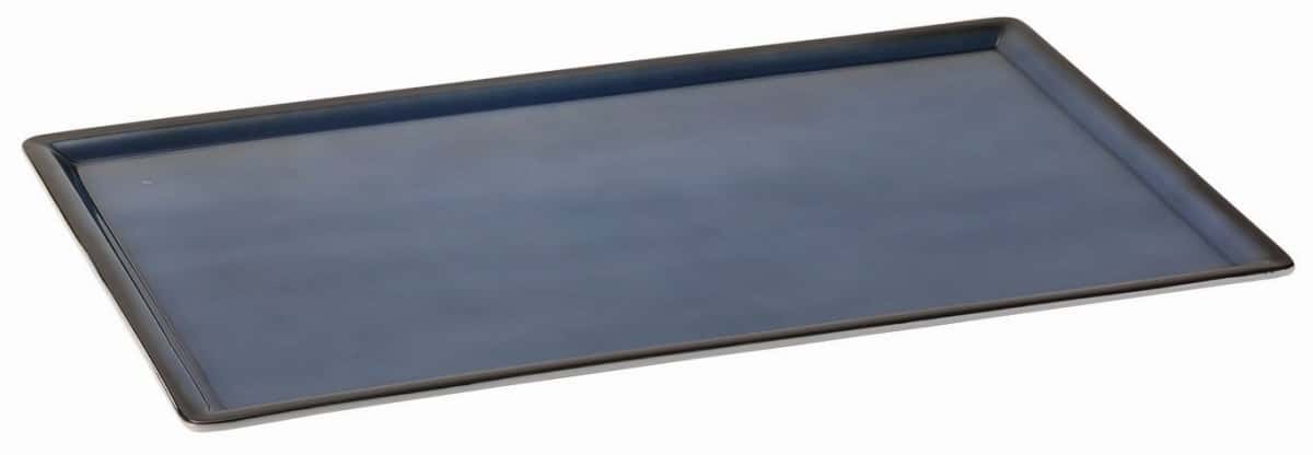 Frilich Porzellanplatte 1/1 GN, blau