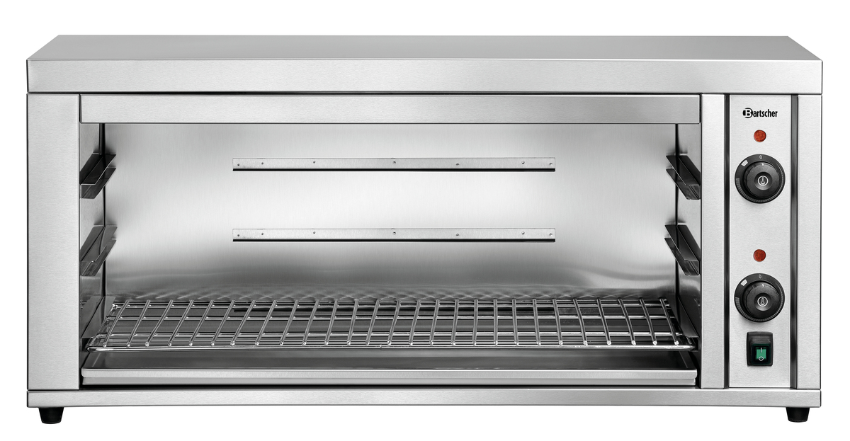 Bartscher Salamander 700-2Z II - Profi-Grill für Gastronomie