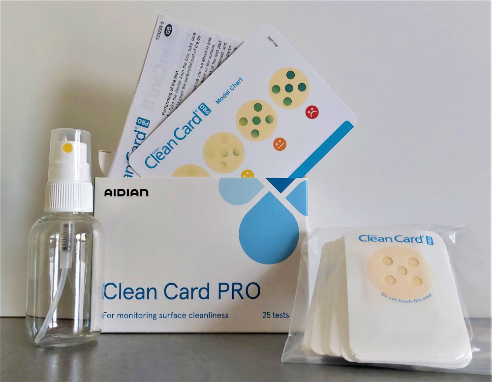 amfora health care Clean Card® PRO Starter-Kit 
