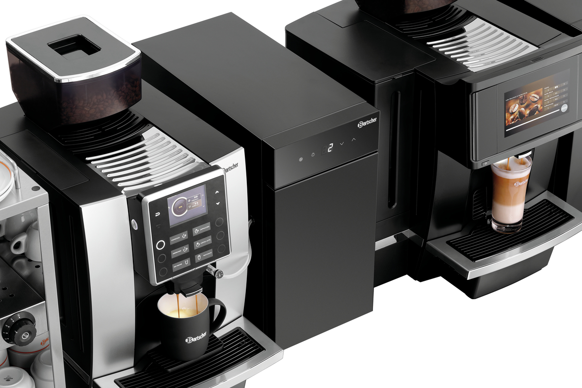 Bartscher KV1 Comfort Kaffeevollautomat | Touch-Display