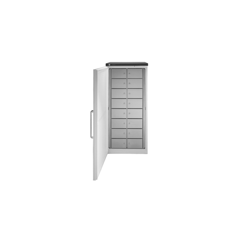 Rieber Kühlschrank Kühlschrank multipolar® 570 - 16 Fächer, Türanschlag links