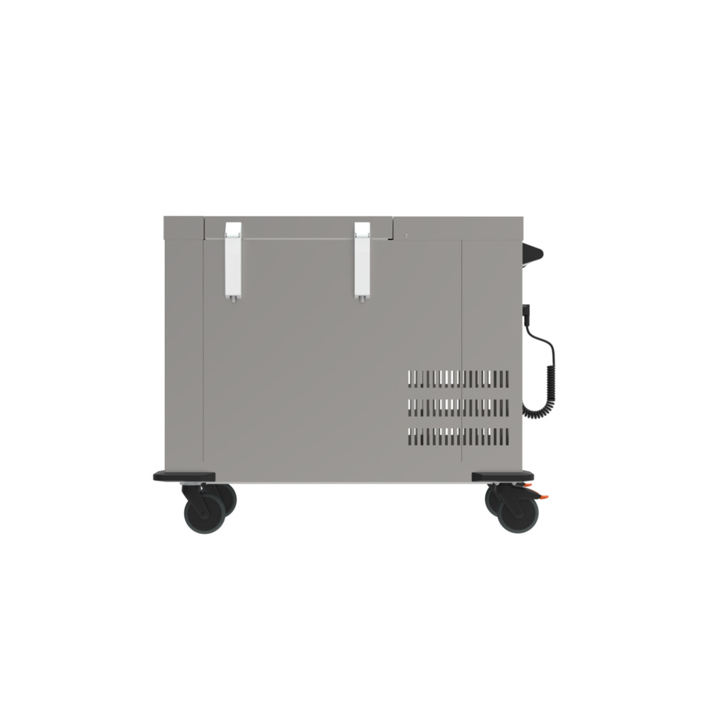 Rieber Plattformstapler, umluftgekühlt, Q 1/1, R290