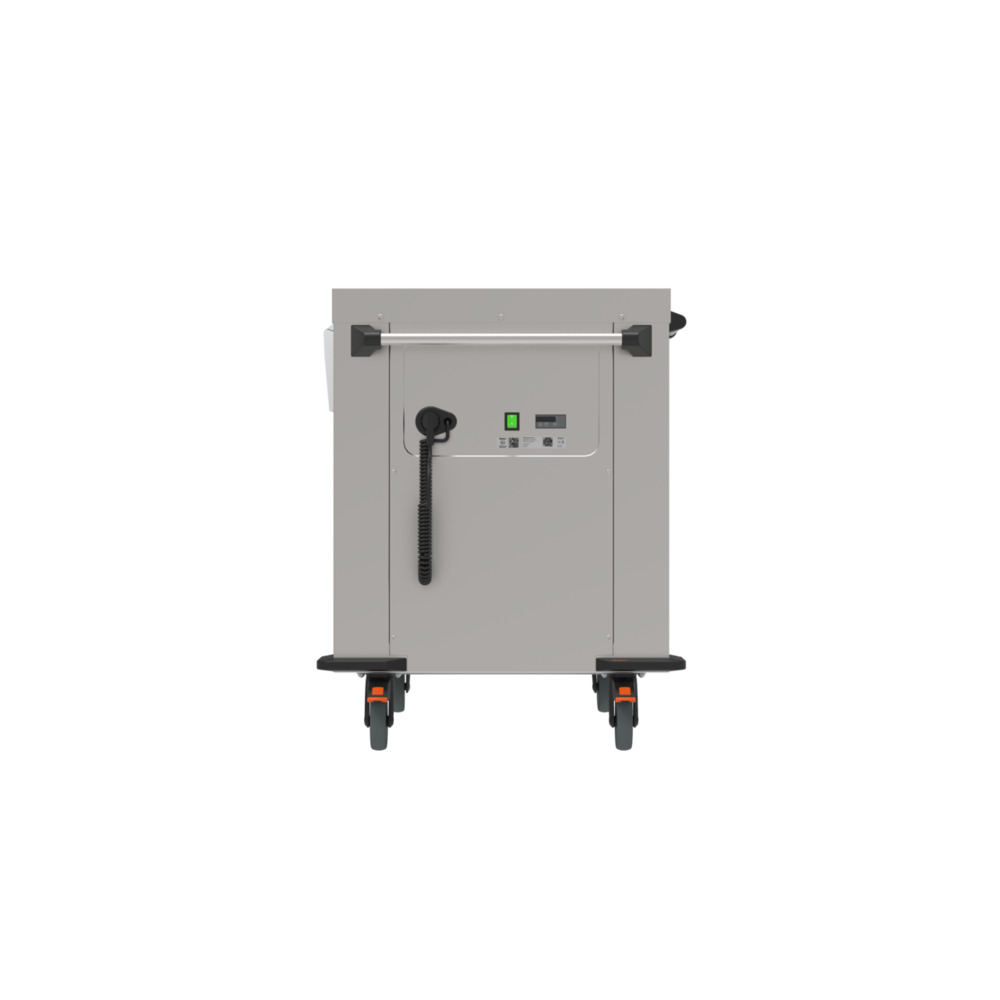 Rieber Plattformstapler, umluftgekühlt, Q 1/1, R290
