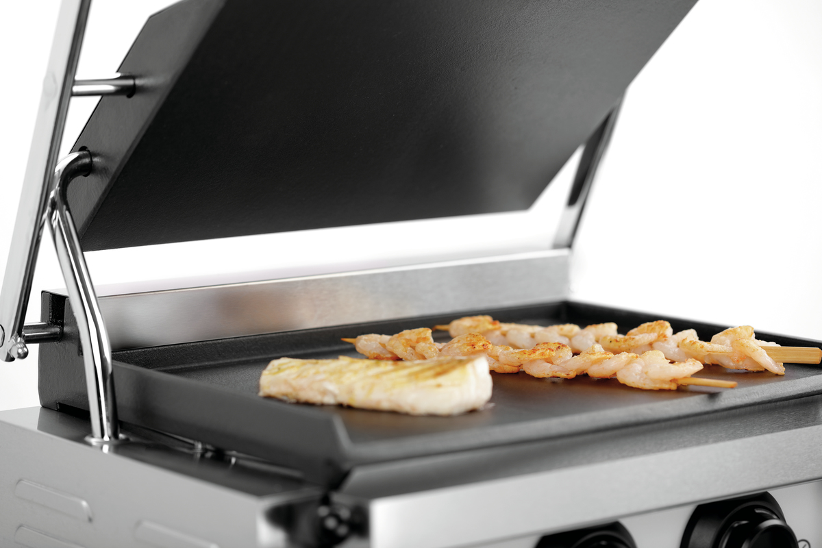 Bartscher Kontaktgrill Panini-MDI 1G - Digital, Timer