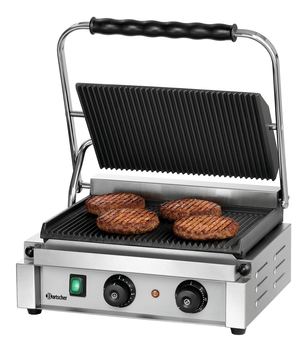 Bartscher Kontaktgrill Panini-T 1R - Grillgenuss pur