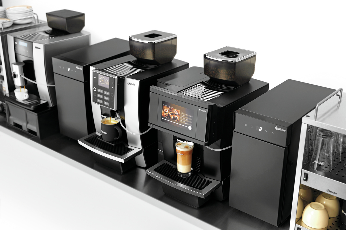 Bartscher KV1 Comfort Kaffeevollautomat | Touch-Display