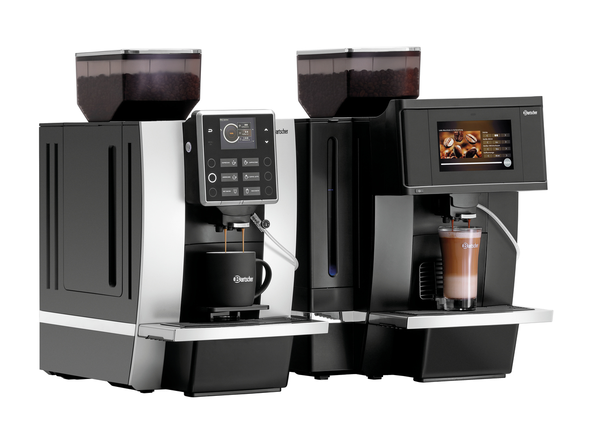 Bartscher KV1 Comfort Kaffeevollautomat | Touch-Display