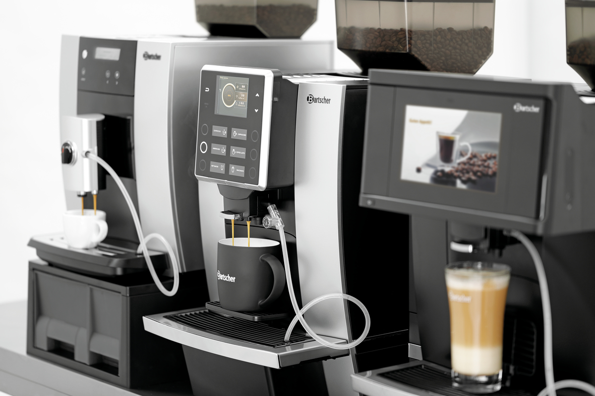 Bartscher KV1 Comfort Kaffeevollautomat | Touch-Display