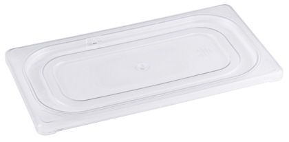 Contacto Deckel dichtschließend GN 1/3,  Polycarbonat, für Serie 8213