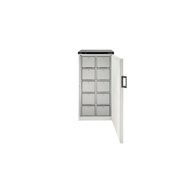 Rieber Kühlschrank Kühlschrank multipolar® 481 - 10 Schubladen, Türanschlag rechts