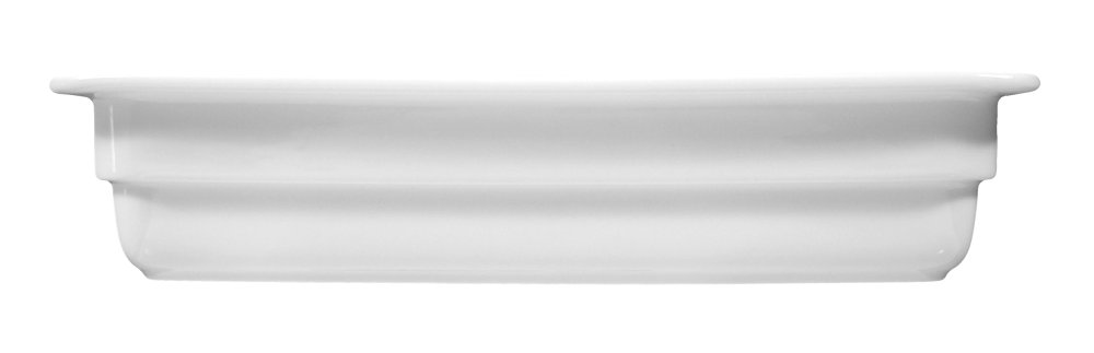 Seltmann GN-Behälter 1/2, 65 mm tief,  1402/102, rechteckig mit Relie - Serie Buffet-Gourmet
