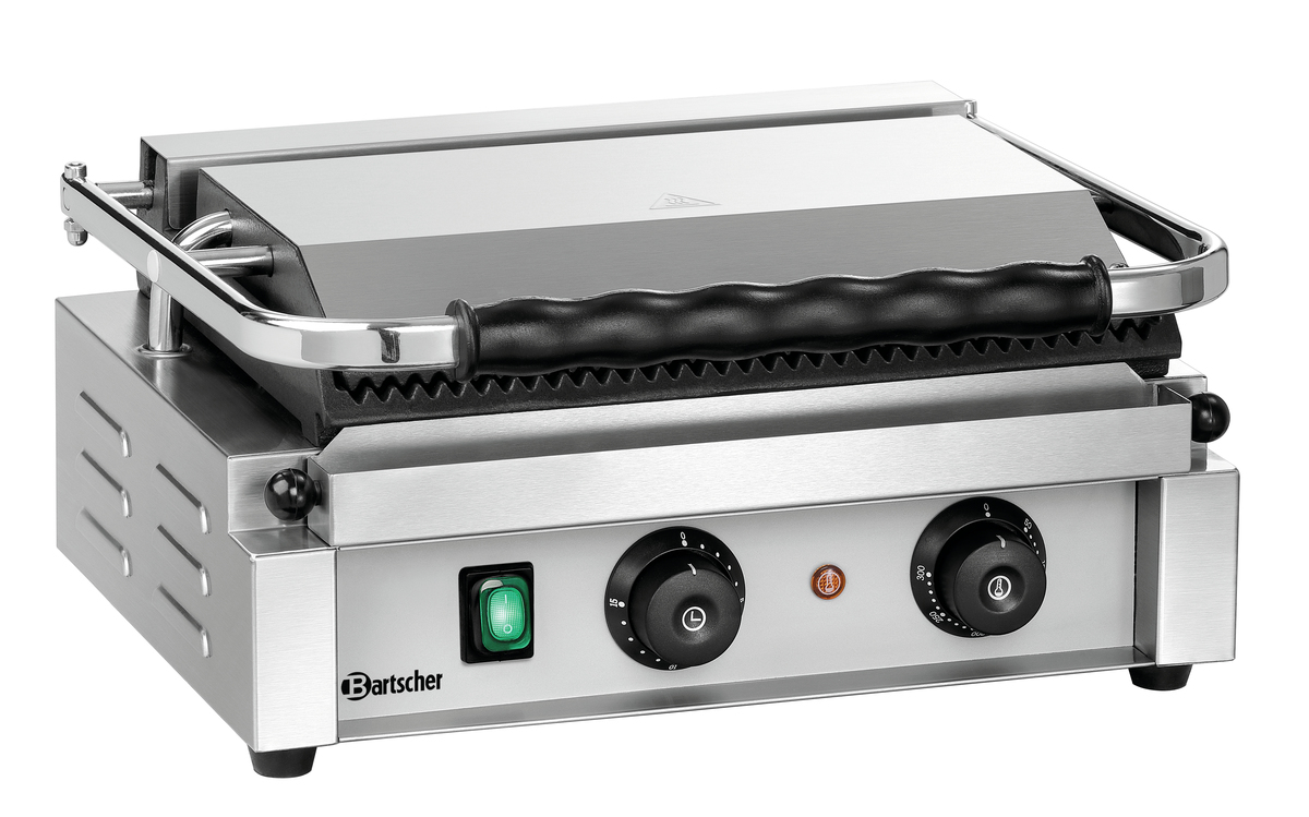 Bartscher Kontaktgrill Panini-T 1R - Grillgenuss pur