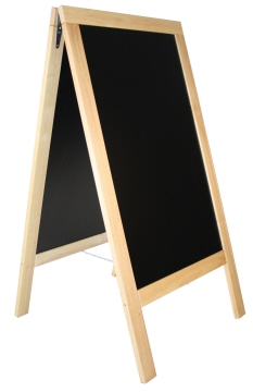 Contacto Doppeltafel 120 cm, natur