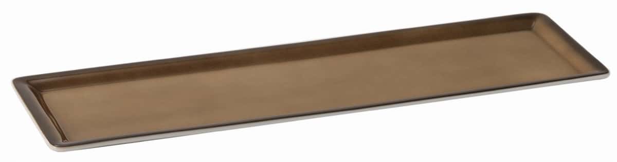 Frilich Porzellanplatte 2/4GN, caramel