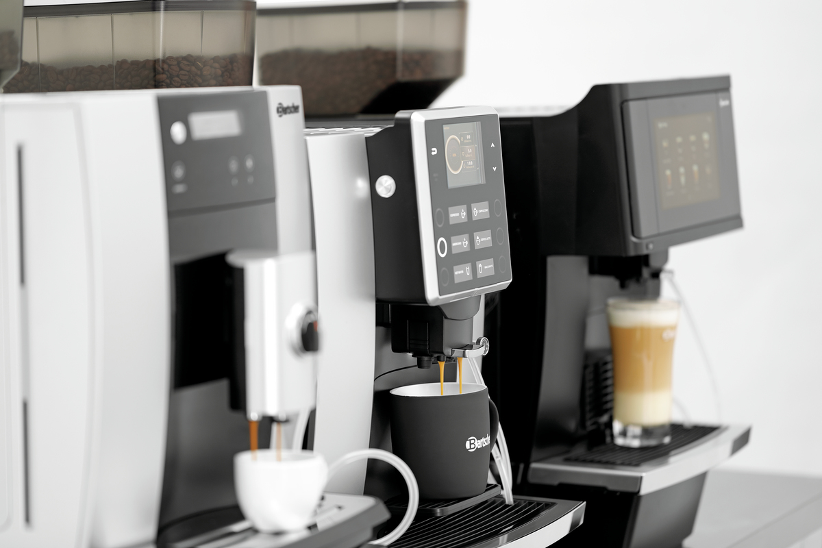 Bartscher KV1 Comfort Kaffeevollautomat | Touch-Display