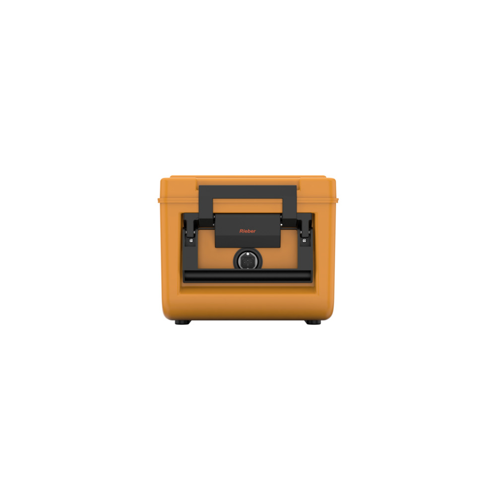 Rieber thermoport® K 100 beheizt - orange, Polypropylen