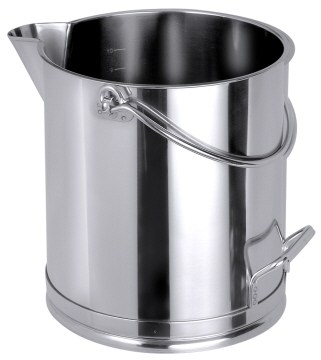 Contacto Messeimer, zylindrisch 10 l