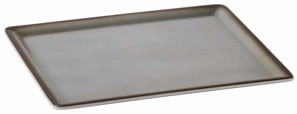 Frilich Porzellanplatte 1/2 GN, grau