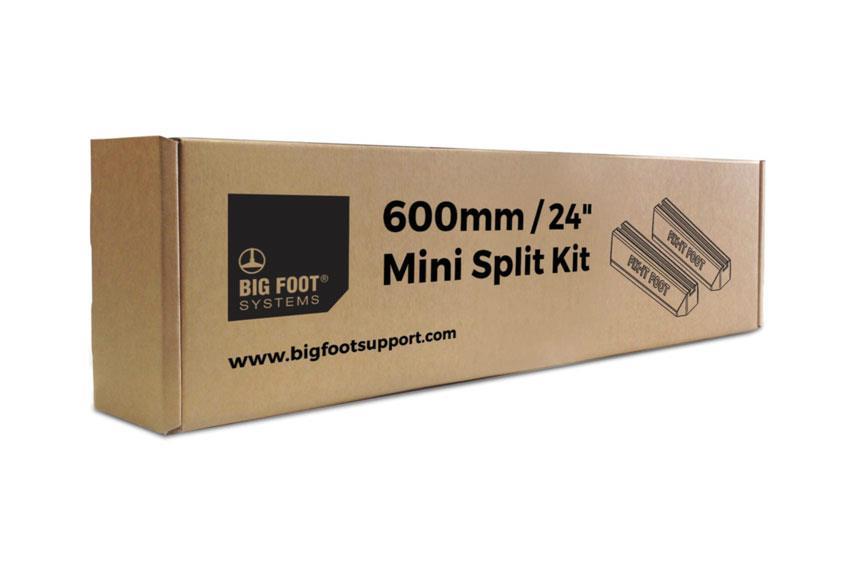 Linum Fix-It Foot Set -  180 x 95 x 600 mm - Karton