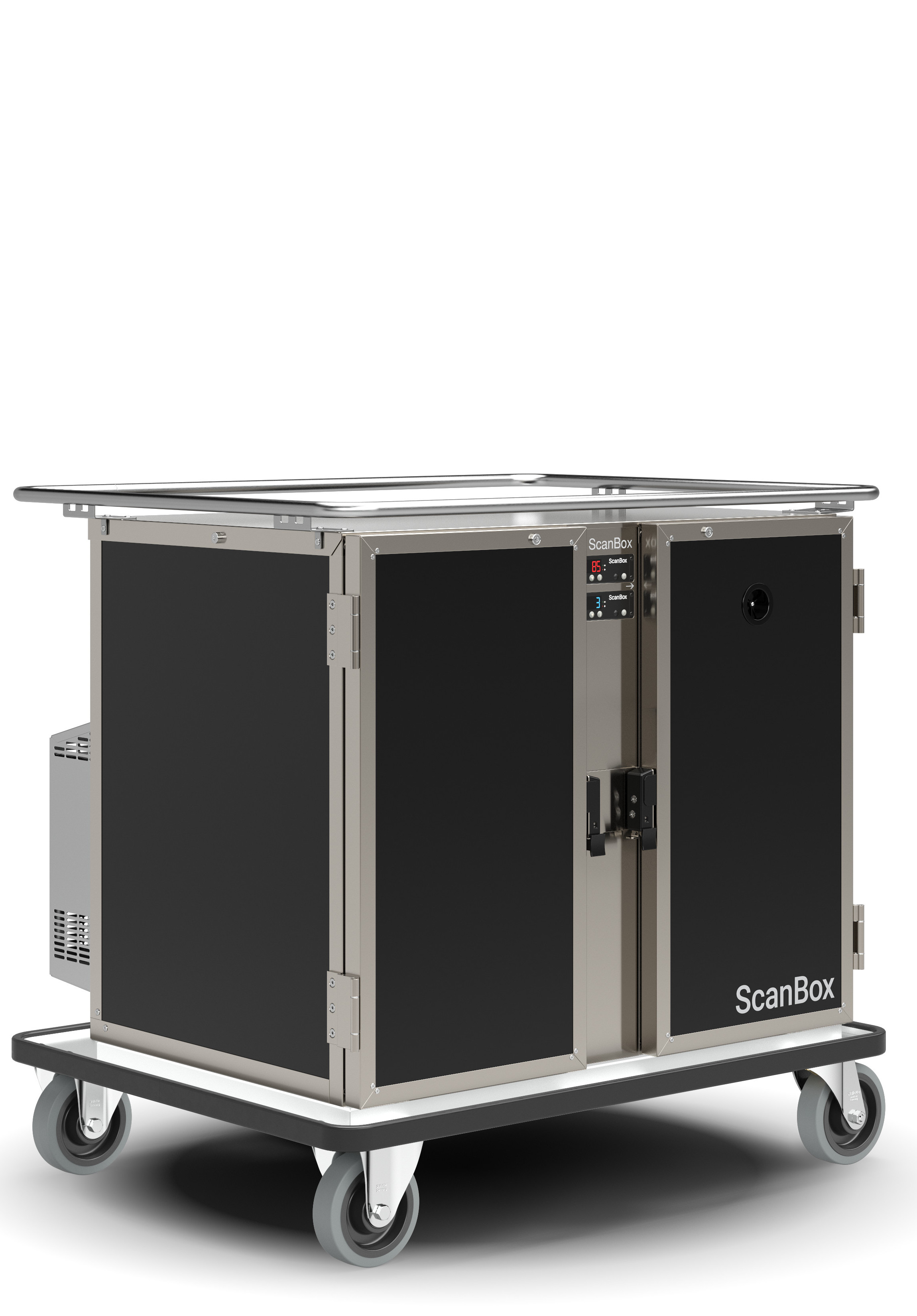 Scanbox Speisentransportbox Ergo Line Duo CC08+HF08, beheizt/gekühlt