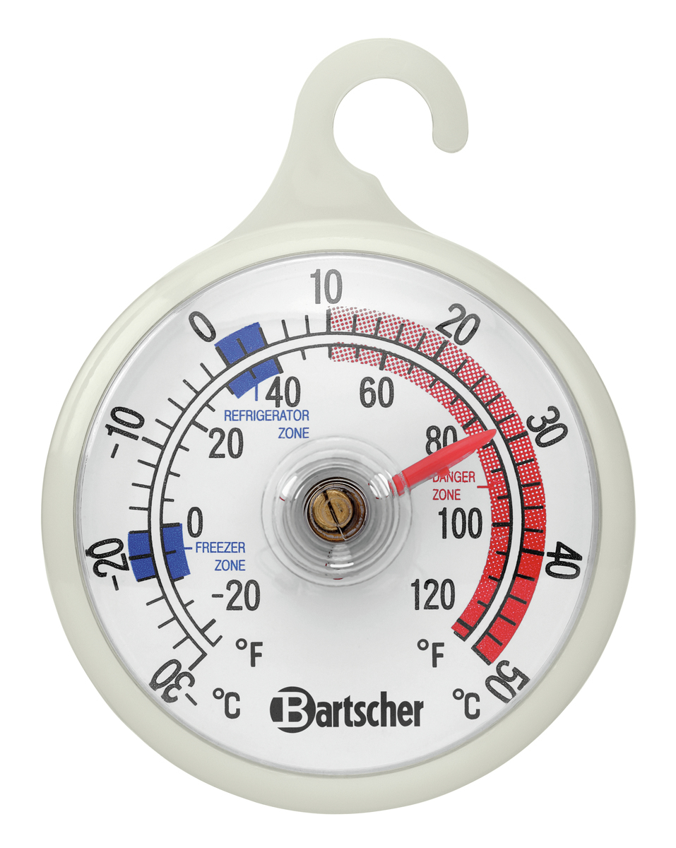 Bartscher Thermometer A500 - Analoges Kühl-/Raumthermometer