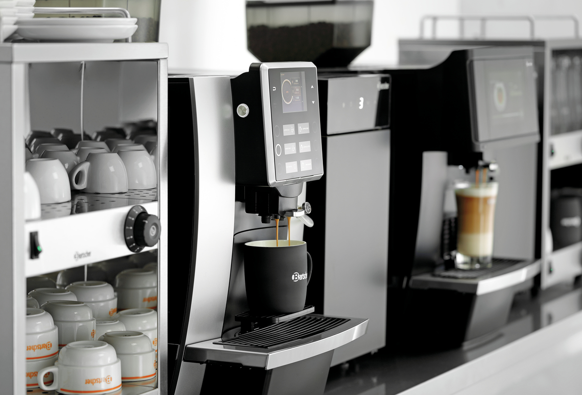 Bartscher KV1 Comfort Kaffeevollautomat | Touch-Display