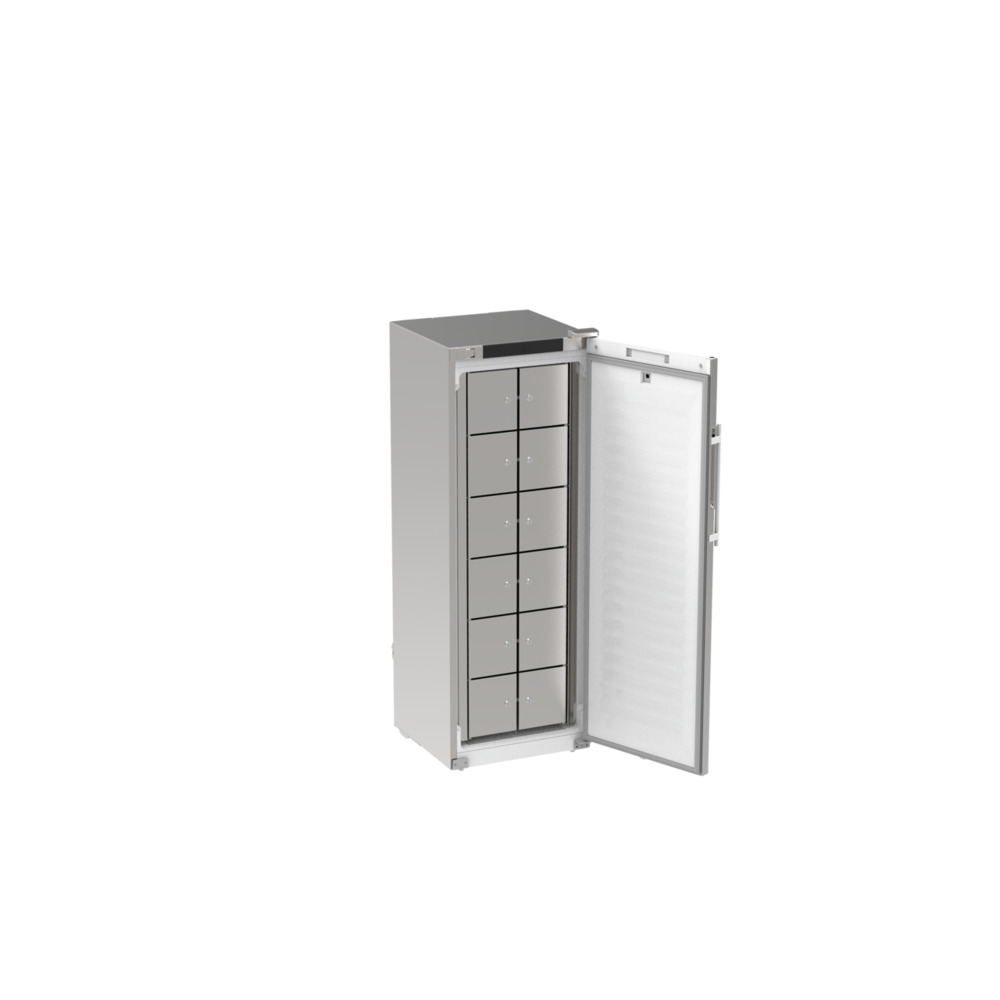 Rieber Kühlschrank Kühlschrank multipolar® 380 - 12 Fächer, Türanschlag rechts