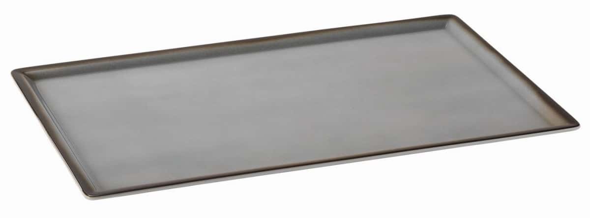 Frilich Porzellanplatte 1/1 GN, grau
