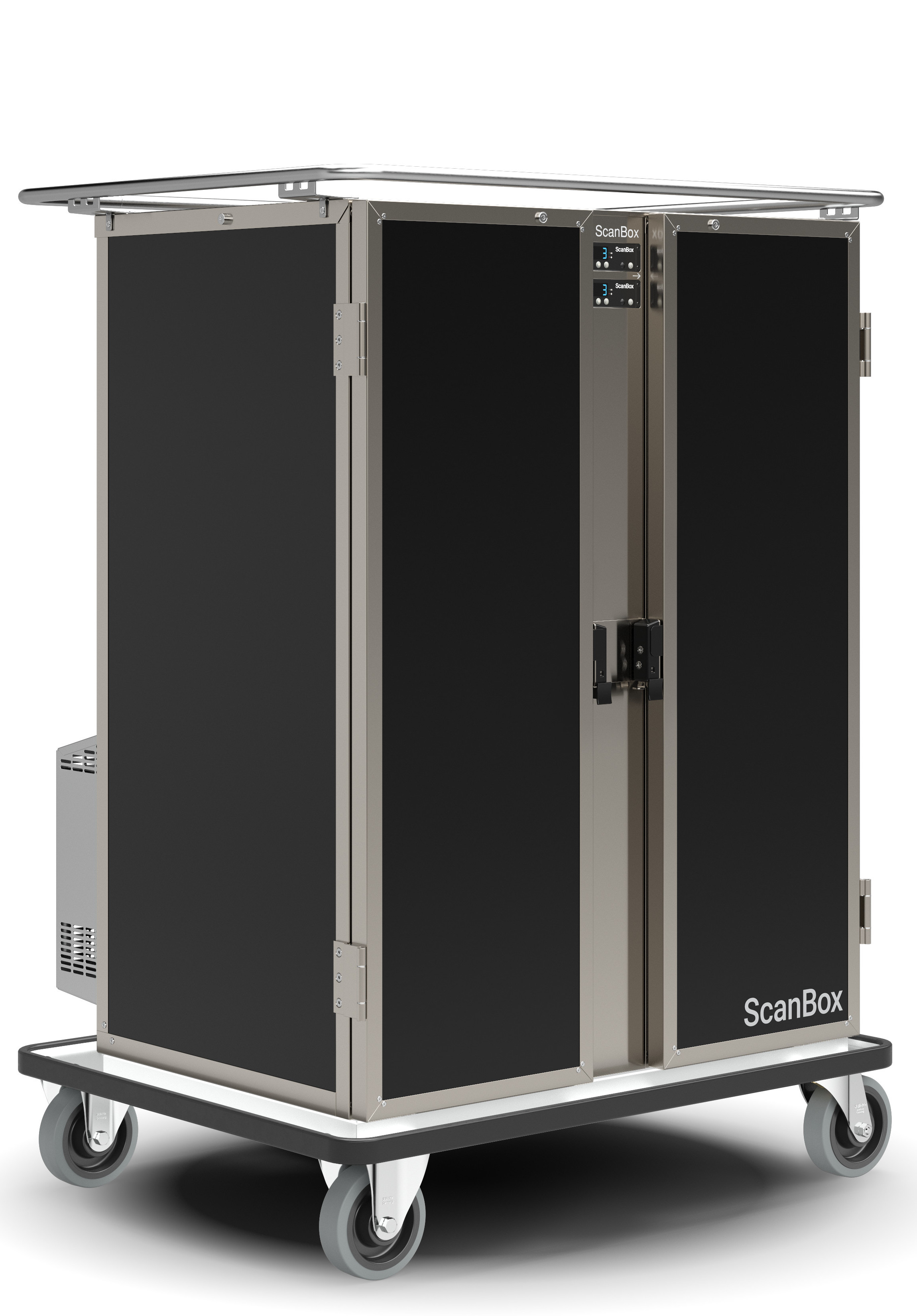 Scanbox Speisentransportbox Ergo Line Duo CC14+CC14, gekühlt