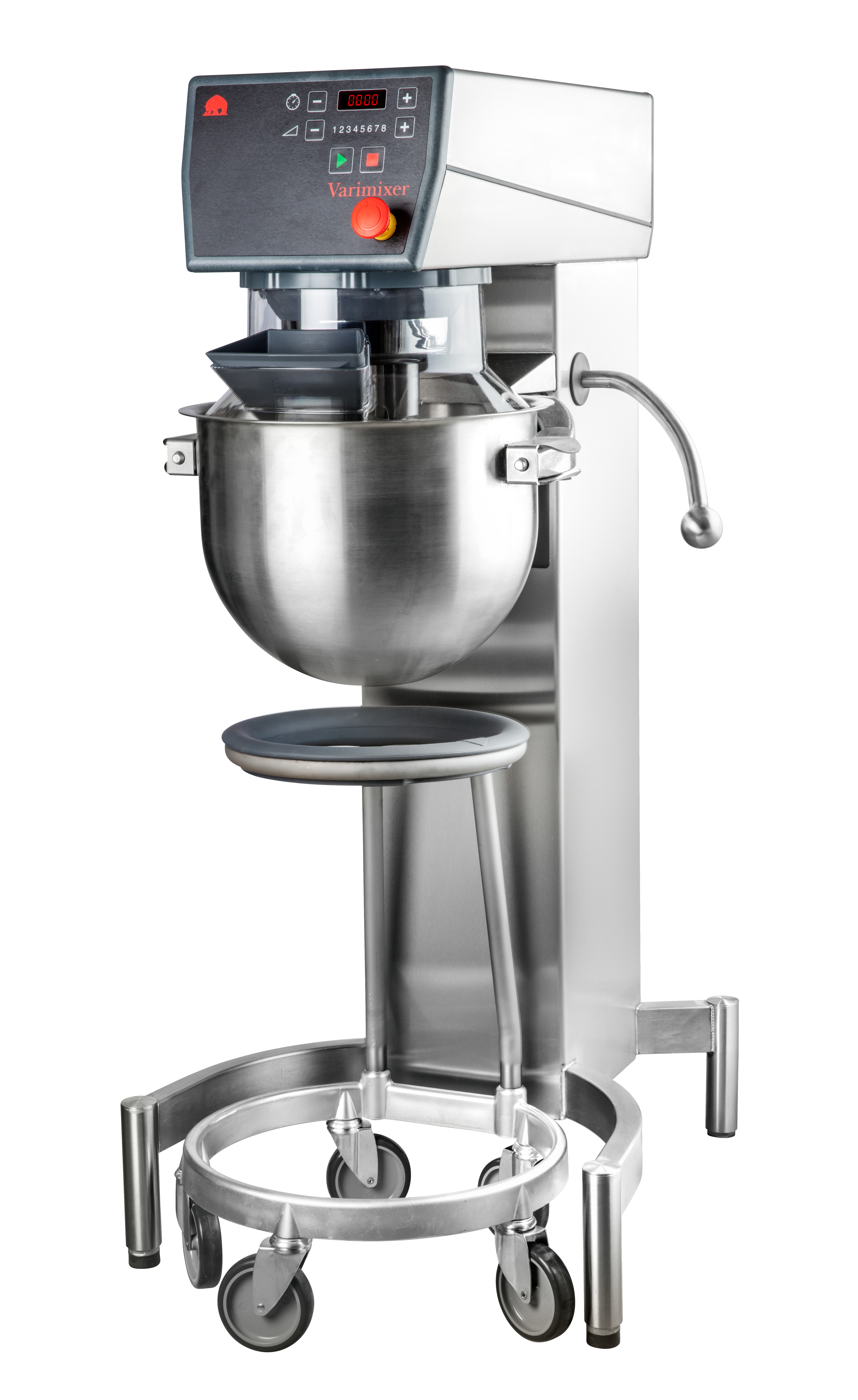 alexandersolia Kodiak AW R 20.2 Planeten-Rühr- und Schlagmaschine Bodengerät