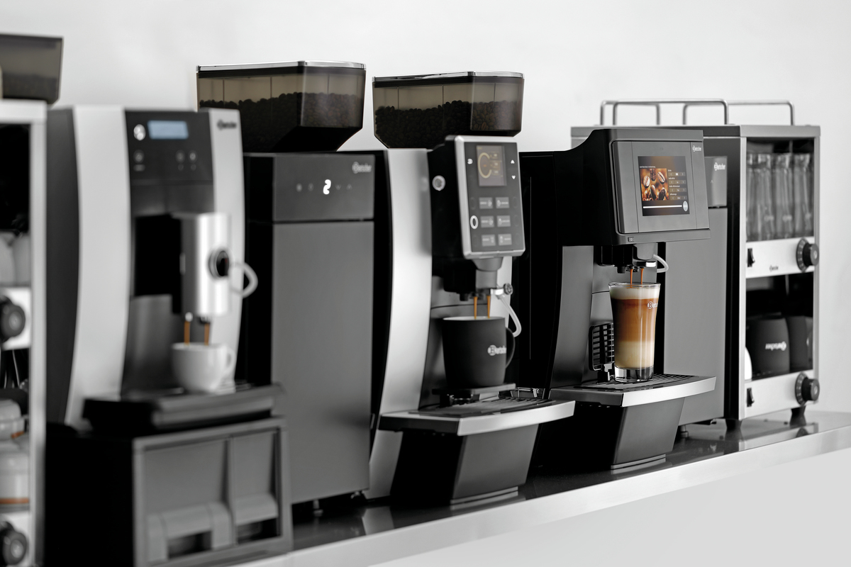 Bartscher KV1 Comfort Kaffeevollautomat | Touch-Display