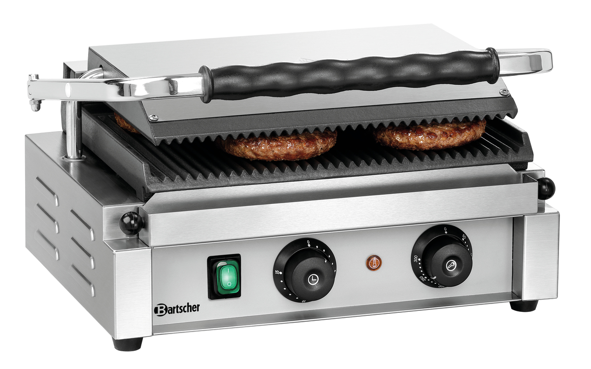 Bartscher Kontaktgrill Panini-T 1R - Grillgenuss pur