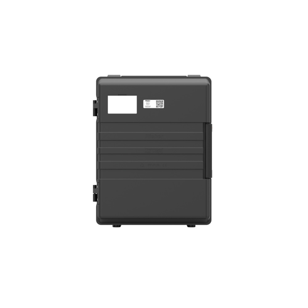 Rieber thermoport® K 1000 unbeheizt - schwarz, Polypropylen