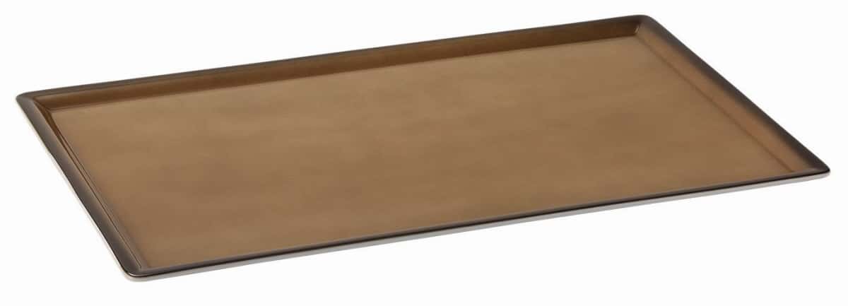 Frilich Porzellanplatte 1/1GN, caramel