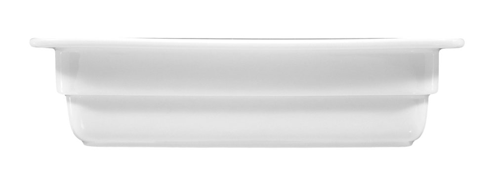 Seltmann GN-Behälter 1/4, 65mm tief, 1402/104, rechteckig mit Relie - Serie Buffet-Gourmet