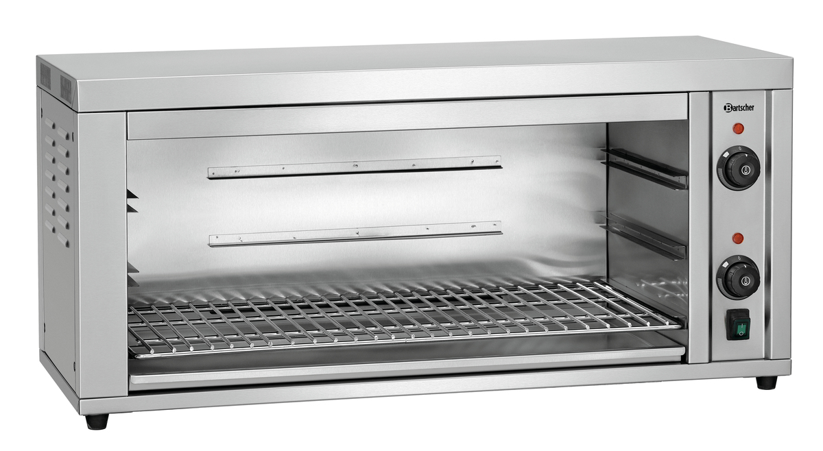 Bartscher Salamander 700-2Z II - Profi-Grill für Gastronomie