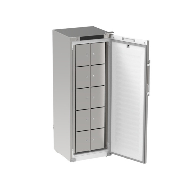 Rieber Kühlschrank multipolar® 380 - 10 Fächer, Türanschlag rechts