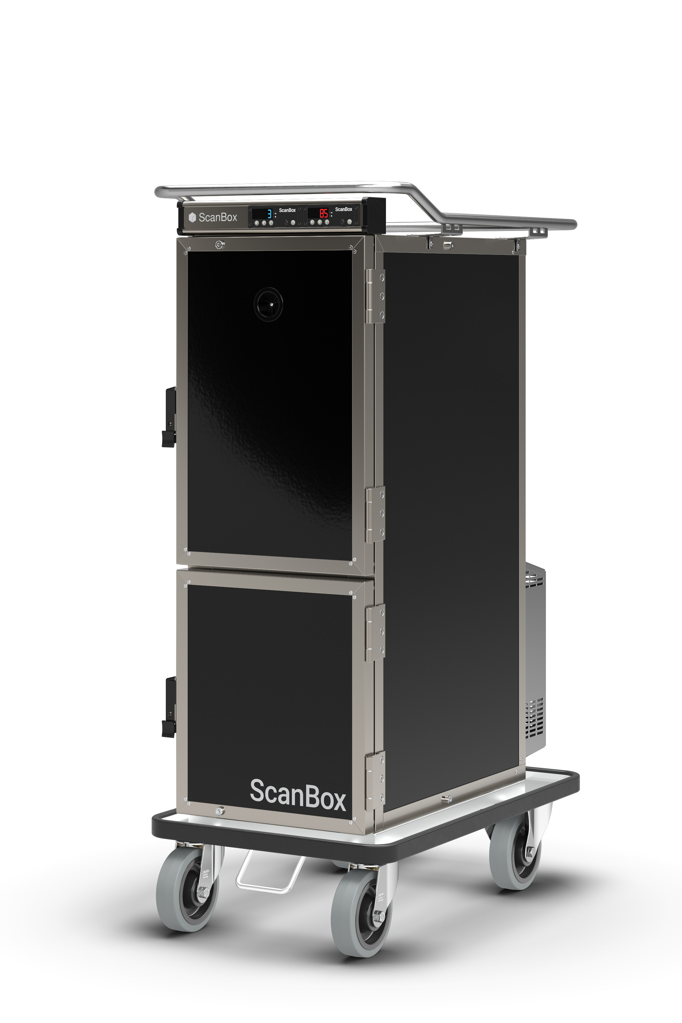 Scanbox Speisentransportbox Ergo Line Combo CC04+HF06, beheizt/gekühlt