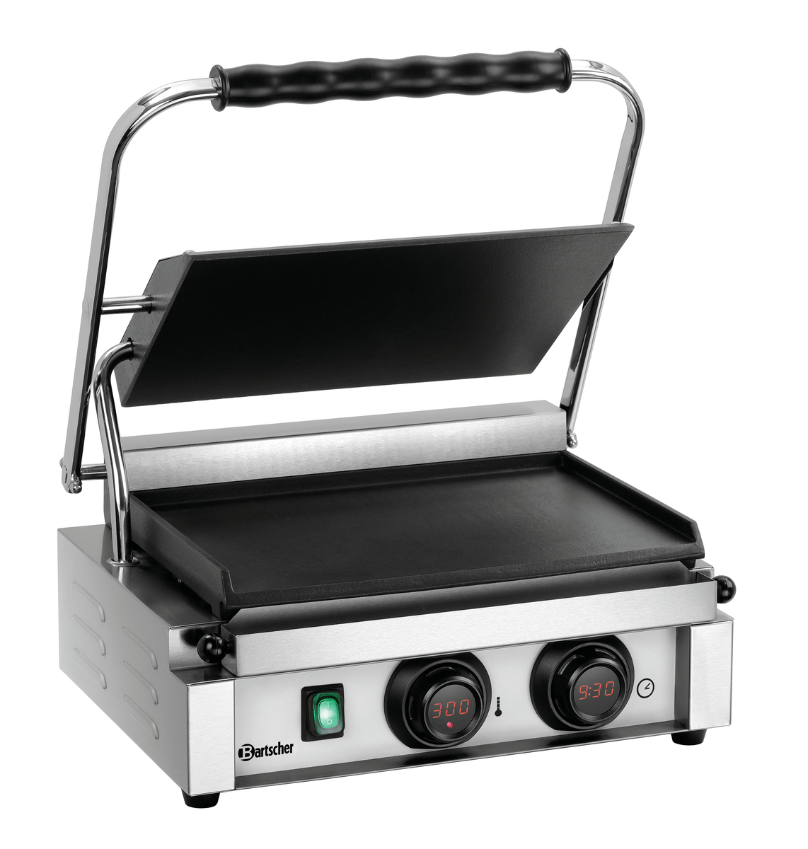 Bartscher Kontaktgrill Panini-MDI 1G - Digital, Timer