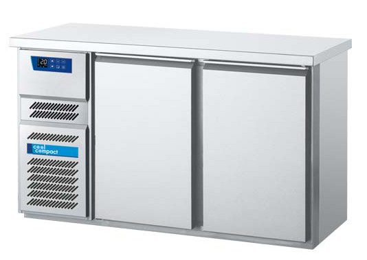 Cool Compact Kühltheke Zentralkühlung 2-türig,  mit Abdeckung