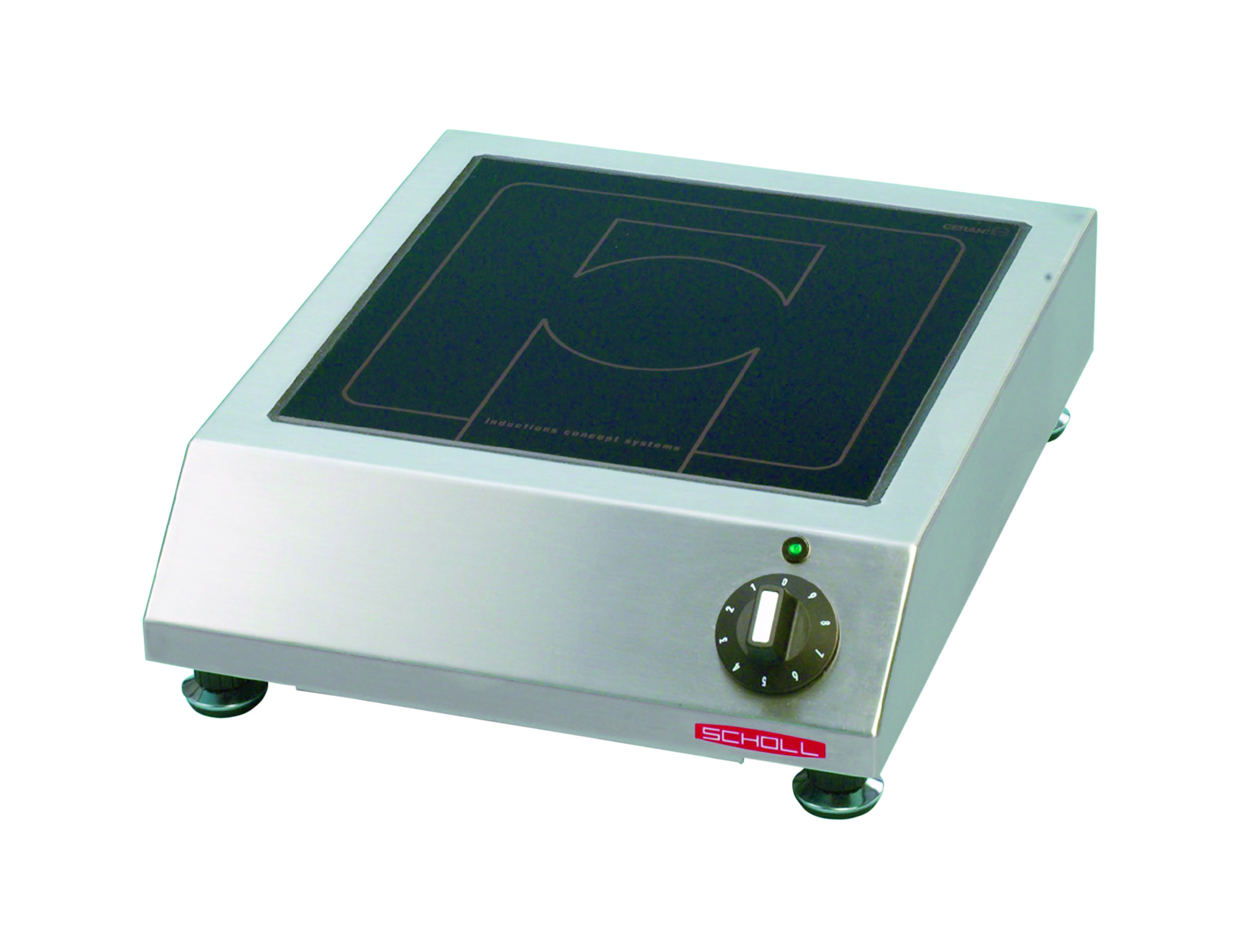 Scholl Small Line Induktions-Auftisch-Gerät, Modell BH/BA 3500