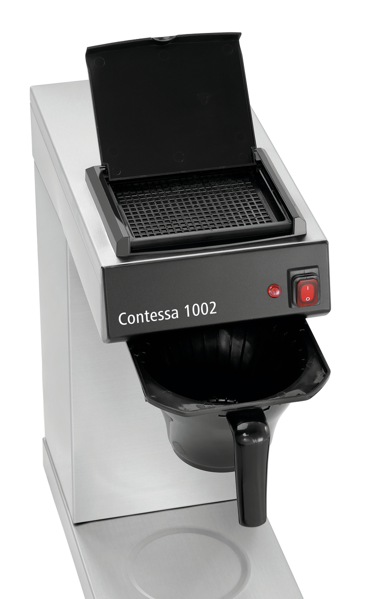 Bartscher Contessa 1002 Kaffeemaschine 2 Liter Isolierkanne Edelstahl