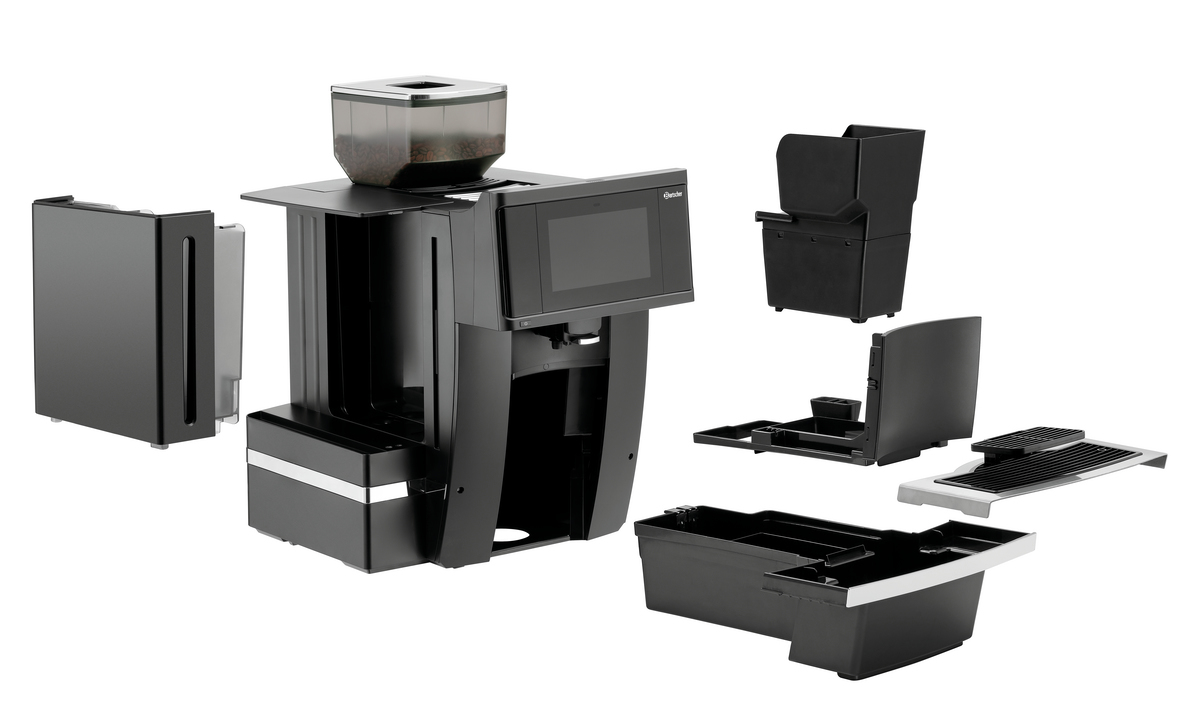 Bartscher KV1 Comfort Kaffeevollautomat | Touch-Display