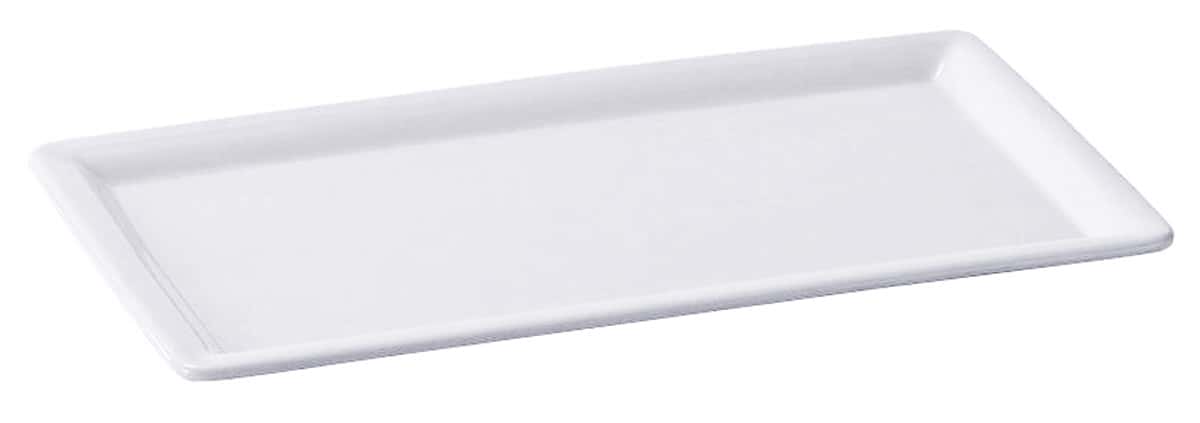 Frilich Porzellanplatte 1/3 GN, weiß