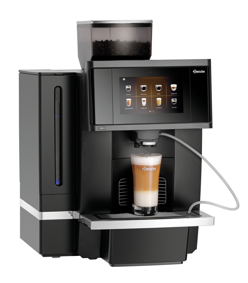 Bartscher KV1 Comfort Kaffeevollautomat | Touch-Display