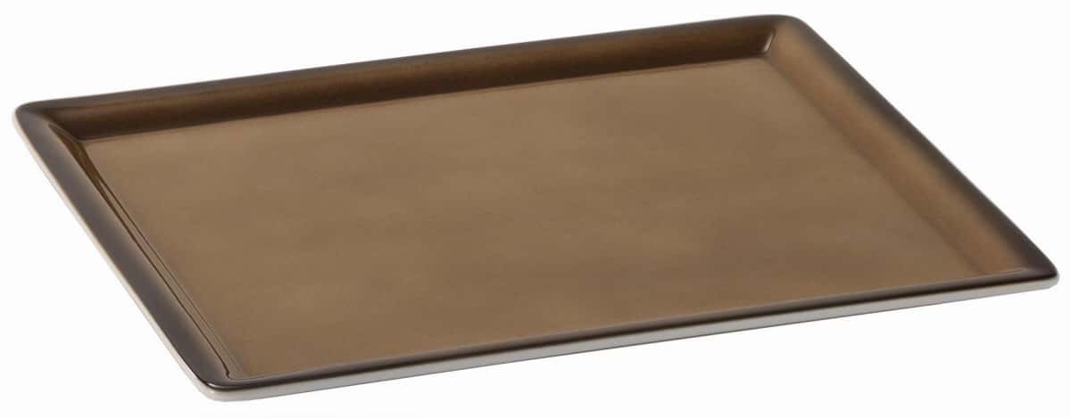 Frilich Porzellanplatte 1/2GN, caramel