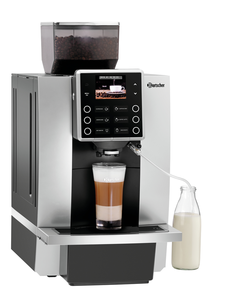 Bartscher KV1 Classic Kaffeevollautomat - 19 bar, 1000 g Bohnen