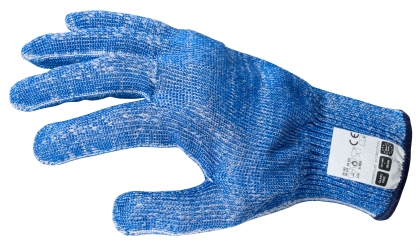 Contacto Schnittschutzhandschuh (blau) extra schwer, Größe L, einzeln