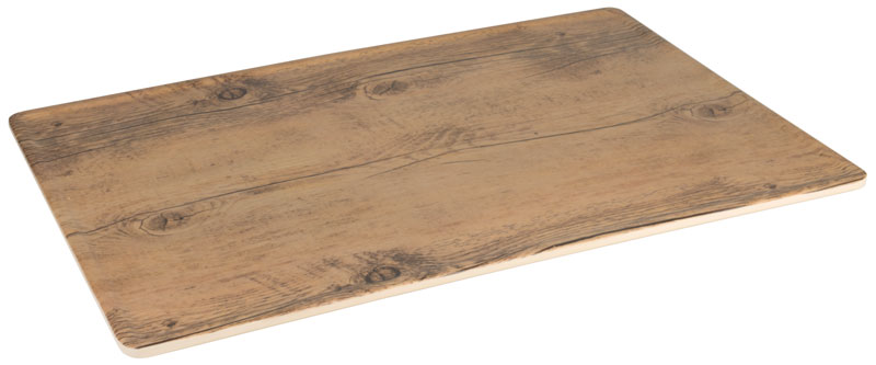 Frilich MADISON AVENUE 'Buffetplatte, breit', Melamin, Farbe: Eiche