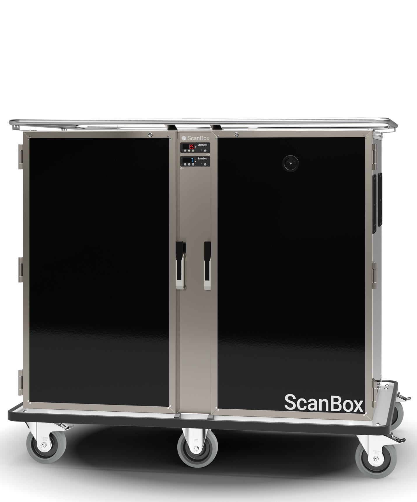 Scanbox Banquet Line Duo CC12+HF12, gekühlt/beheizt